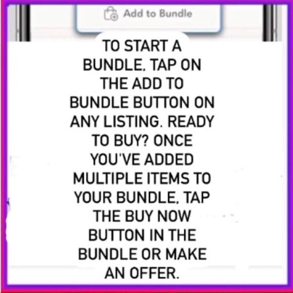 ❤️5/$25 +Bundle Sale | Bundle 5 items $7-$9 & Save! Otherwise priced as marked! - Picture 4 of 6